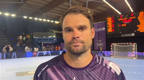 Thomas Tesorière après l élimination d Istres Provence Handball contre