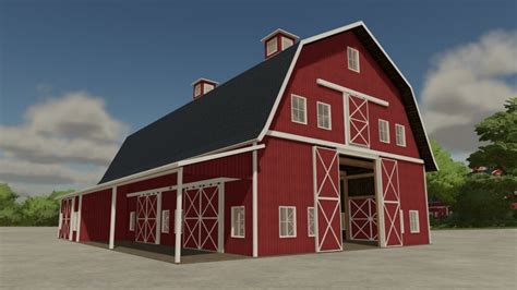 American Barn V 10 Fs22 Mods