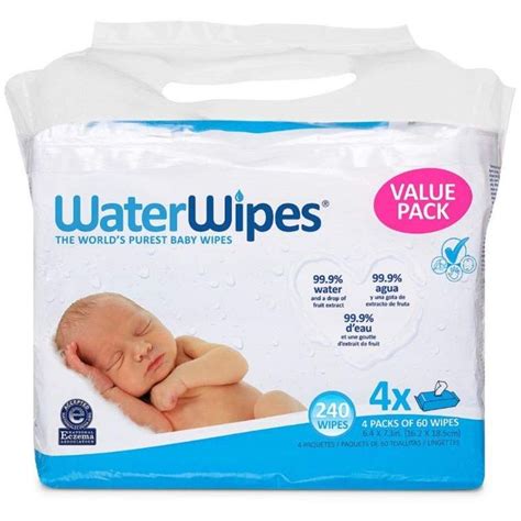 Buy Waterwipes Baby Wipes Pack Of Pcs Online In Uae Sharaf Dg