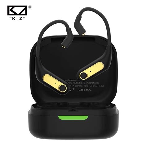 Kz Az True Wireless Aptx Bluetooth Qualcomm Qcc Ganchos De