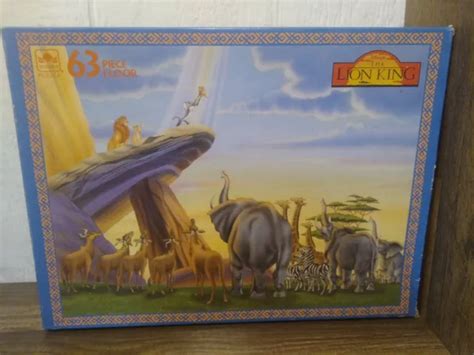 Disneys The Lion King Piece Giant Floor Puzzle X Golden