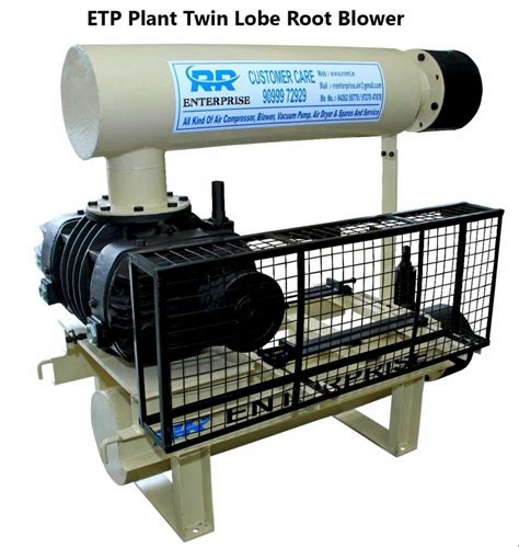 Etp Plant Twin Lobe Root Blower For Industrial At Rs Piece In