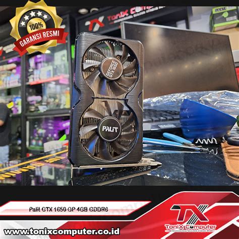 Palit GTX 1650 GP 4GB GDDR6 Second – ToniX Computer