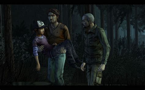 Screenshot Of The Walking Dead Season Two Windows 2013 Mobygames