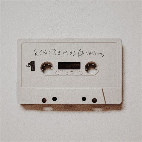 Ren Demos Do Not Share Vol I Review By Fn59 Mizu Album Of The Year