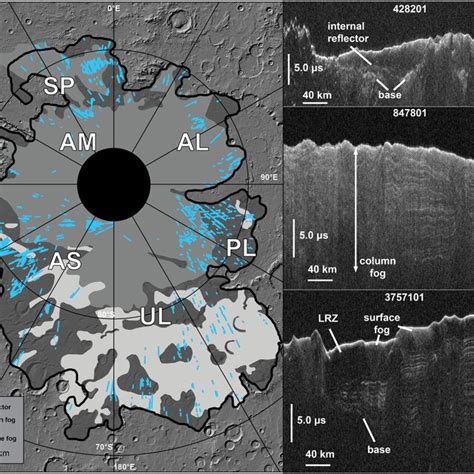 South Polar Layered Deposits Spld Thickness Derived From 2‐d And 3‐d