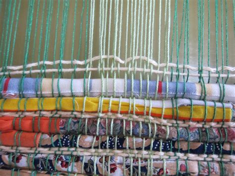 Thinking Out Loud: Weaving a Rag Rug on the Rigid Heddle Loom