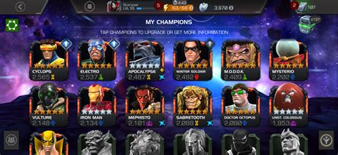 Next 6 R2 And 5 Rank 5 — Marvel Contest Of Champions