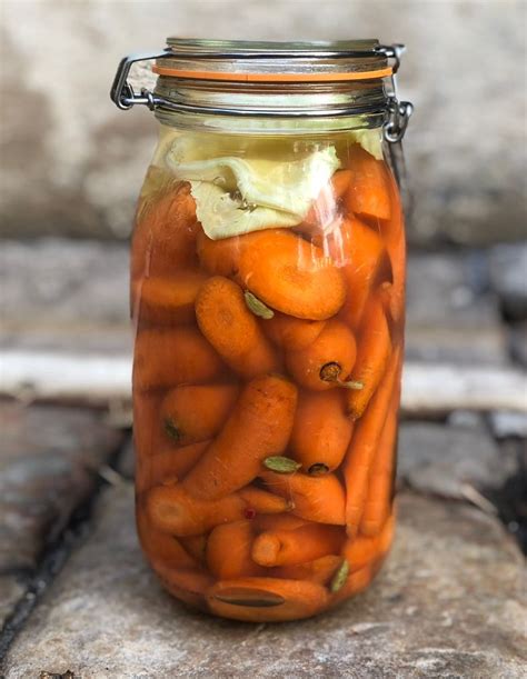 Carottes lactofermentées en saumure Moisi média fermenté