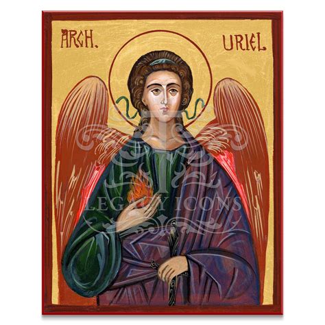 Archangel Uriel Icon by Legacy Icons