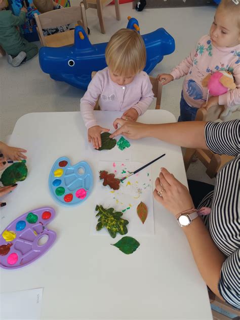 Pierwszy dzień Jesieni Arka Maluszka Żłobek Gminny w Chojnowie