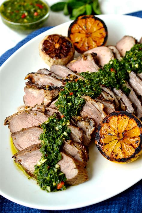 Roast Leg Of Lamb With Mint Chimichurri Every Last Bite