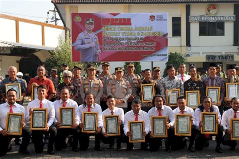 Ungkap Kasus Pembunuhan Bos Depo Air Ahs Personil Satreskrim Diganjar