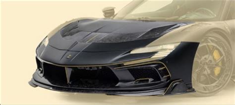 Front Kit Mansory Carbon For Ferrari Sf90 Stradale Compra Con Entrega