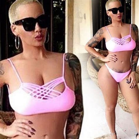 Sexy New Amber Rose Bikini Pics