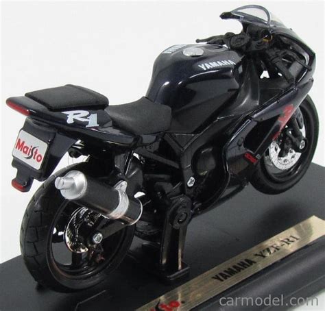 MAISTO 321C Escala 1 18 YAMAHA YZF R1 2008 BLACK