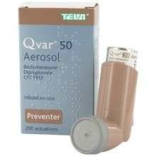 Qvar Safely Order Prescription Asthma Inhaler Onlineclinic