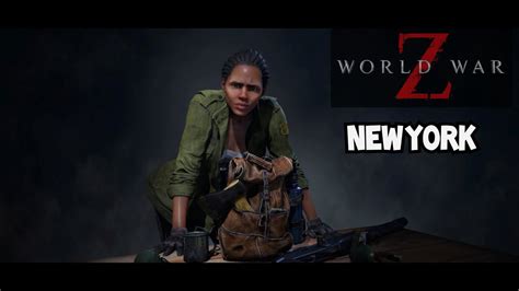 World War Z New York YouTube