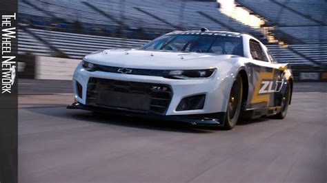 2022 Nascar Next Gen Camaro Zl1 Race Car Youtube