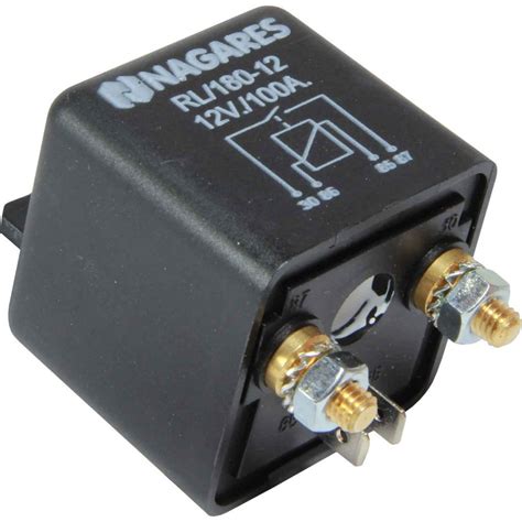 ASAP Electrical - ASAP Electrical 12 Volt 100 Amp Heavy Duty Relay (2 ...