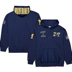 Michigan Wolverines Hoodies & Sweatshirts | Available at DICK'S