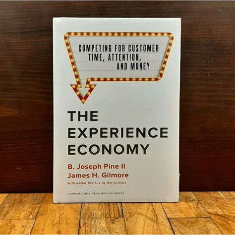 Jual The Experience Economy With A New Preface By The Authors