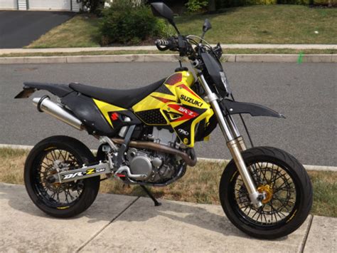 Suzuki DRZ 400 DRZ400 DRZ400SM Supermoto Excellent Condition w/ Tons of ...