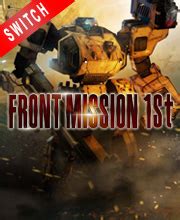 Buy FRONT MISSION 1st Remake Nintendo Switch Compare Prices