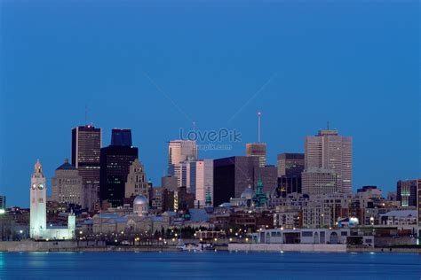 Montreal Skyline Picture And HD Photos | Free Download On Lovepik