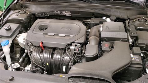 2017 Kia Optima Engine Bay