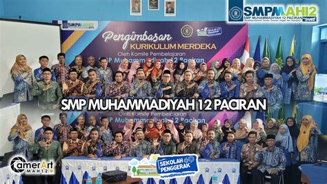 PENGIMBASAN KURIKULUM MERDEKA OLEH KOMITE PEMBELAJARAN SMPM 12 PACIRAN