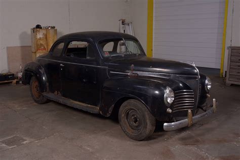 1940 Plymouth Coupe Passenger Front View | Barn Finds