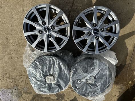 Exceeder E03 エクシーダー E03 ダークシルバー 13インチ 穴数 4 HOT STUFF ホイール単品4本セット 軽トラ 軽バン 軽自動車 社外品 売買されたオークション情報