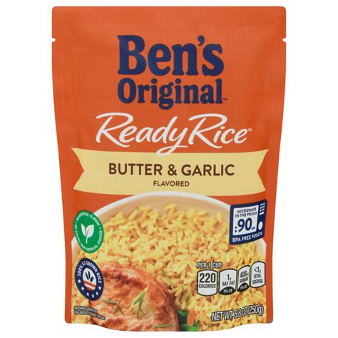 Save On Ben S Original Second Ready Rice Butter Garlic Order