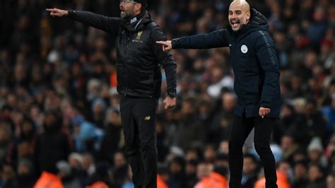 Guardiola Afirma Que Liverpool De Klopp O Melhor Time Que J Enfrentou