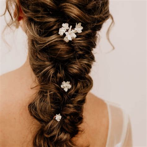 Haarspangen Braut Blumen Nadeln für Hochzeit