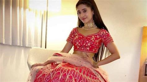 crush   month yeh rishta kya kehlata hais naira aka shivangi