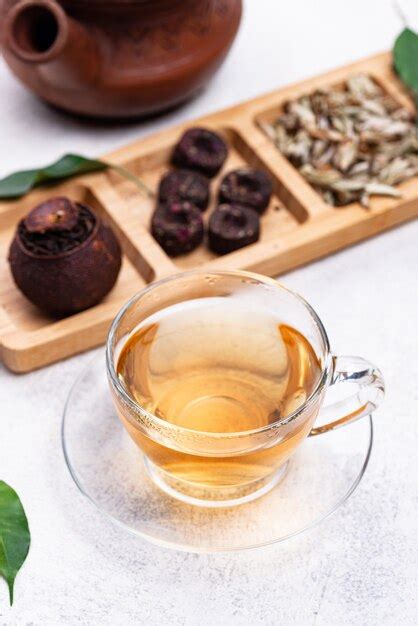 Premium Photo Different Pressed Chinese Pu Erh Tea