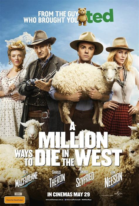 A Million Ways To Die In The West (Film Review) - Film Geek Guy