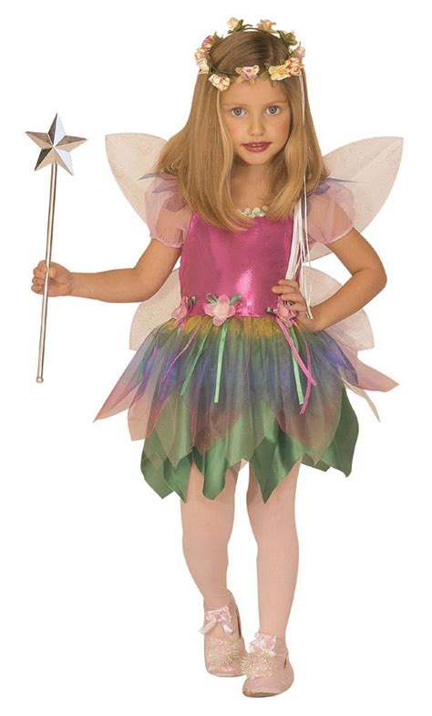 Costume De Fée Arc En Ciel Déguisement Enfant Fille V59396