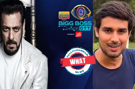 Bigg Boss Ott What Dhruv Rathee Spills The Beans On His Wild Card