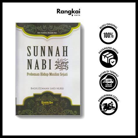 Jual Buku Sunnah Nabi Saw Pedoman Hidup Muslim Sejati Badiuzzaman