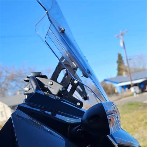 2022 KLR650 Windshield / Windscreen Risers - Xitomer