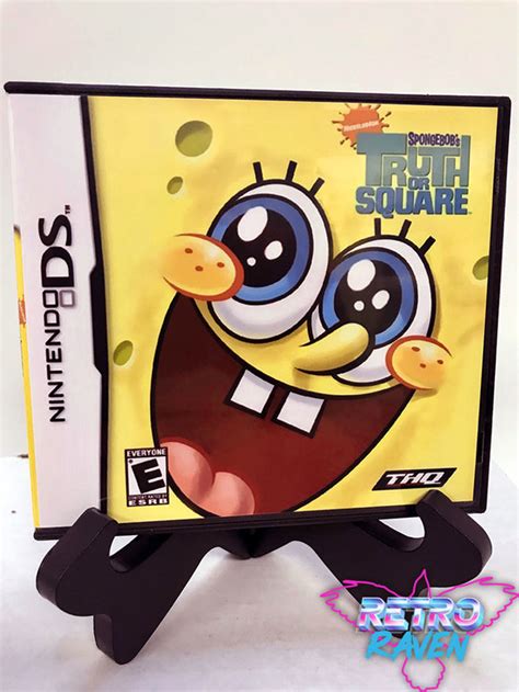 Spongebobs Truth Or Square Nintendo Ds Retro Raven Games