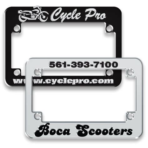 Motorcycle Frames (Raised) (DS-699) - Dealers Supply Company