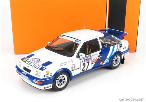 IXO MODELS 18RMC079B 20 Scale 1 18 FORD ENGLAND SIERRA RS COSWORTH N