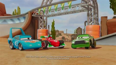 Disney Infinity Cars Playset