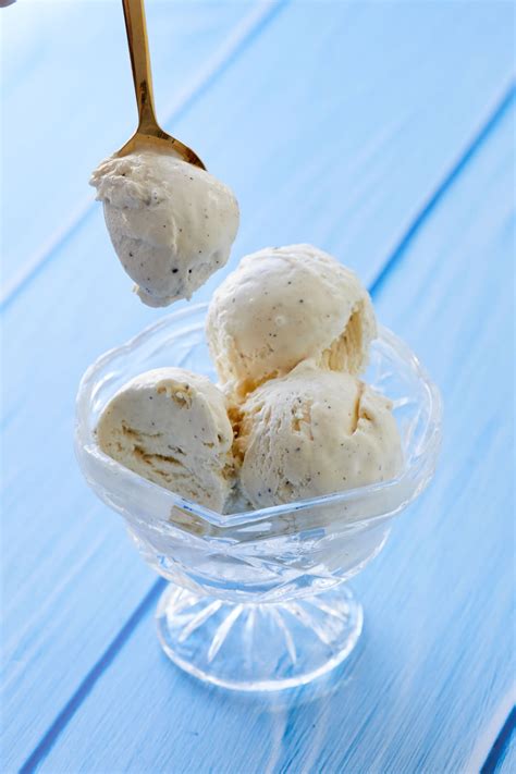 Homemade Vanilla Ice Cream Recipe