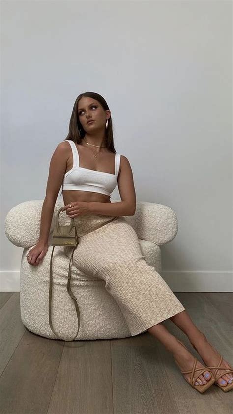 Ideias De Saia Longa Nude Para Salvar Hoje Saia Longa Ideias Fashion Looks Estilosos E