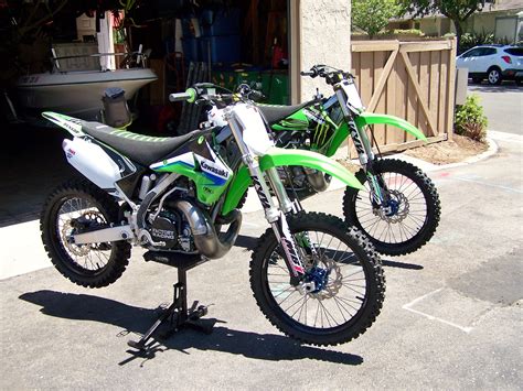 2004 Kawasaki Kx 250 Revised On The Boxs Bike Check Vital Mx